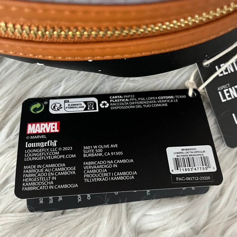 Loungefly {loungefly} marvel
